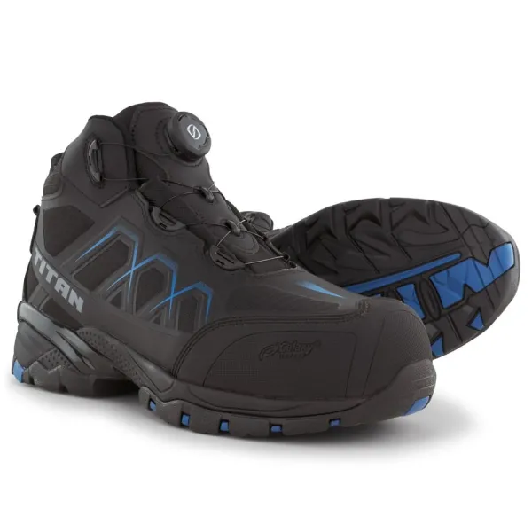 Μποτάκια ασφαλείας S1P Galaxy Titan S1P ΠΑΠΟΥΤΣΙΑ ΑΣΦΑΛΕΙΑΣ