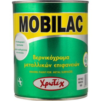 Χρωτέχ Βερνικόχρωμα Αντισκωριακό Διαλύτου Mobilac 0.375lt, 124 ΒΕΡΝΙΚΟΧΡΩΜΑ - ΛΑΔΟΜΠΟΓΙΕΣ Χρωτέχ Βερνικόχρωμα Αντισκωριακό Διαλύτου Mobilac 0.375lt, 124 ΒΕΡΝΙΚΟΧΡΩΜΑ - ΛΑΔΟΜΠΟΓΙΕΣ