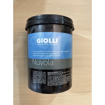 GIOLLI 019 NUVOLA ΜΕΤΑΛΛΙΚΟ ΑΚΡΥΛΙΚΟ ΙΡΙΔΙΖΟΝ ΕΦΕ STUCCO VENEZIANO 1LT ΧΡΩΜΑΤΑ - ΧΡΩΜΑΤΑ ΤΟΙΧΟΥ