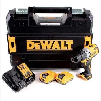 Dewalt DCD706D2 Κρουστικό Δραπανοκατσάβιδο 12V XR SUB Compact HDD 2Ah ΕΡΓΑΛΕΙΑ ΜΠΑΤΑΡΙΑΣ