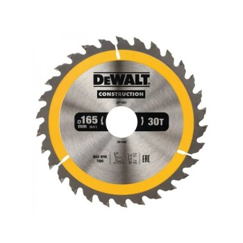 Dewalt DT1937 Δίσκος Κοπής Φορητών Δισκοπρίονων 165 X 30mm 30T Δισκοι Κοπης - Λειανσης