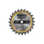 Dewalt DT20420 Λεπίδα 115mm 24T TCT SAW Δισκοι Κοπης - Λειανσης