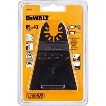 Dewalt DT20705 Λάμα Σκληρών Ξύλων 43 Χ 65mm Dewalt DT20705 Λάμα Σκληρών Ξύλων 43 Χ 65mm