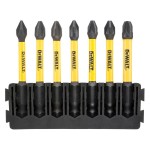 Dewalt DT70819 Σετ Μύτες 7 τεμ Ph Pz 57mm Μύτες Κατσαβιδιών