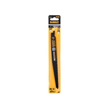 Dewalt DT99555 Λάμες Σεγάτσας XR Extre Runtime 230×4.2 x 6 Σετ 5 τεμ Λάμες Σέγας - Σπαθοσέγας Dewalt DT99555 Λάμες Σεγάτσας XR Extre Runtime 230×4.2 x 6 Σετ 5 τεμ Λάμες Σέγας - Σπαθοσέγας