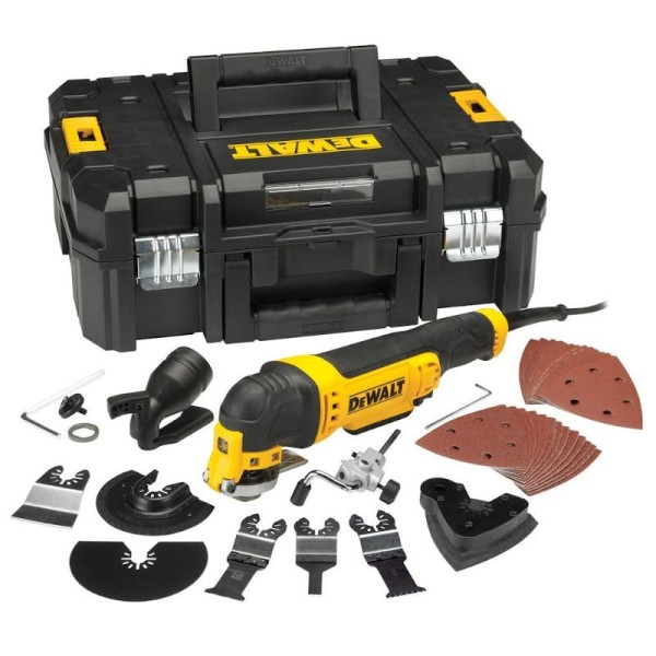Dewalt DWE315KT Πολυεργαλείο 300W + TSTAK + 12 Εξαρτήματα ΕΡΓΑΛΕΙΑ ΡΕΥΜΑΤΟΣ Dewalt DWE315KT Πολυεργαλείο 300W + TSTAK + 12 Εξαρτήματα ΕΡΓΑΛΕΙΑ ΡΕΥΜΑΤΟΣ