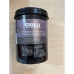 GIOLLI 322 CRISTALLO ΑΔΙΑΦΑΝΕΣ ΜΕΤΑΛΛΙΚΟ ΧΡΩΜΑ ΜΕ ΛΕΠΤΟ ΓΚΛΙΤΕΡ ΑΣΗΜΙ 1LT ΧΡΩΜΑΤΑ - ΧΡΩΜΑΤΑ ΤΟΙΧΟΥ