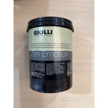 GIOLLI 252 ZEN EMOTION ΥΛΙΚΟ ΤΕΧΝΟΤΡΟΠΙΑΣ ΜΕ ΑΜΜΩΔΕΣ ΜΕΤΑΛΛΙΚΟ ΜΑΤ ΕΦΕ 1LT ΧΡΩΜΑΤΑ - ΧΡΩΜΑΤΑ ΤΟΙΧΟΥ