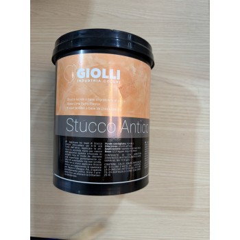GIOLLI 231 STUCCO ANTICO 1kgr ΛΕΥΚΟ ΧΡΩΜΑΤΑ - ΧΡΩΜΑΤΑ ΤΟΙΧΟΥ