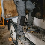 CAT Munising Αδιάβροχο Μποτάκι Ασφαλείας Γκρι S3 με Πιστοποίηση P, FO , HRO, SRA,WR Παπούτσια Εργασίας