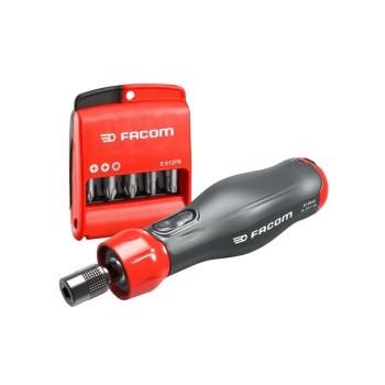 Facom ATPA4V.J12APB σετ 12 Τεμαχίων 50mm με Θήκη και Λαβή 4V E-Plotwist 