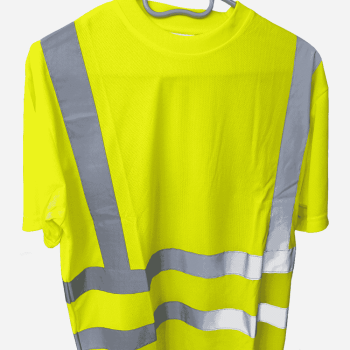 T-SHIRT ΥΨΗΛΗΣ ΟΡΑΤΟΤΗΤΑΣ GALAXY HV T-SHIRT ΡΟΥΧΑ ΕΡΓΑΣΙΑΣ