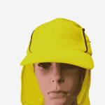 ΚΑΠΕΛΟ ΥΨΗΛΗΣ ΟΡΑΤΟΤΗΤΑΣ GALAXY HV CAP YELLOW ΡΟΥΧΑ ΕΡΓΑΣΙΑΣ