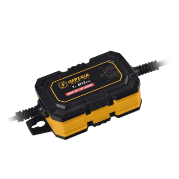 IMPERIA: ΦΟΡΤΙΣΤΗΣ & ΣΥΝΤΗΡΗΤΗΣ ΜΠΑΤΑΡΙΩΝ 6V/12V  1.0A 