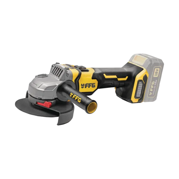 ΡΥΘΜΙΖΟΜΕΝΟΣ ΓΩΝΙΑΚΟΣ ΤΡΟΧΟΣ (SOLO) AG 125 E 18V PRO ΕΡΓΑΛΕΙΑ ΜΠΑΤΑΡΙΑΣ