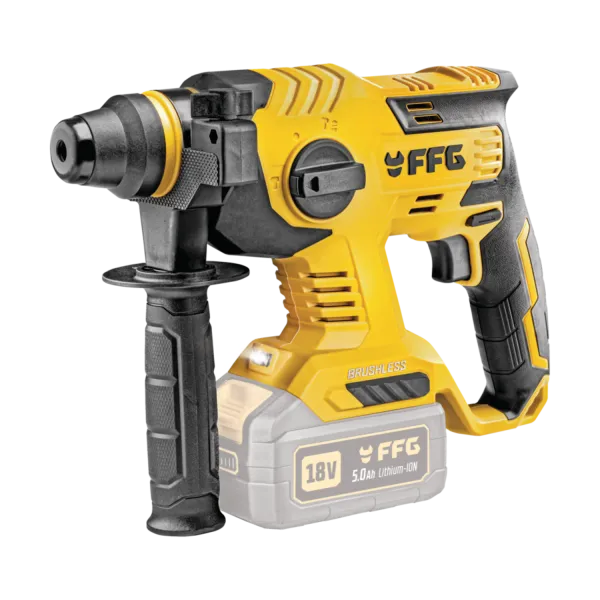 ΠΕΡΙΣΤΡΟΦΙΚΟ ΠΙΣΤΟΛΕΤΟ ΜΠΑΤΑΡΙΑΣ (SOLO) RH 22 18V PRO ΕΡΓΑΛΕΙΑ ΜΠΑΤΑΡΙΑΣ