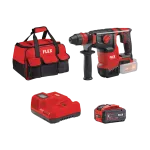 ΠΕΡΙΣΤΡΟΦΙΚΟ ΠΙΣΤΟΛΕΤΟ ΜΠΑΤΑΡΙΑΣ FLEX BOX 3 ΣΕΤ ΕΡΓΑΛΕΙΩΝ