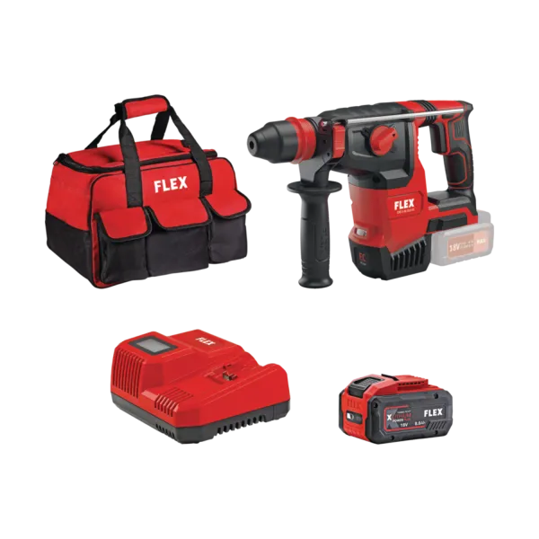 ΠΕΡΙΣΤΡΟΦΙΚΟ ΠΙΣΤΟΛΕΤΟ ΜΠΑΤΑΡΙΑΣ FLEX BOX 3 ΣΕΤ ΕΡΓΑΛΕΙΩΝ