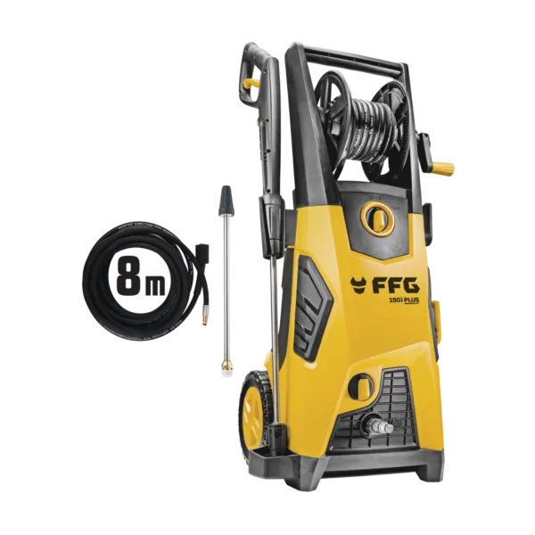 ΠΛΥΣΤΙΚΟ ΚΡΥΟΥ ΝΕΡΟΥ 2.500W, HPW-150i-PLUS, 150bar, 438 l/h, FF GROUP Ηλεκτρικά Εργαλεία