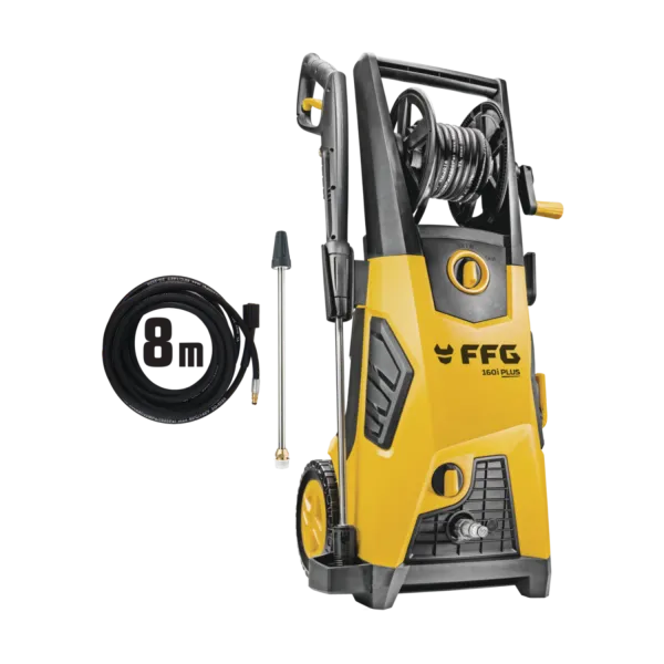 ΠΛΥΣΤΙΚΟ ΚΡΥΟΥ ΝΕΡΟΥ 3.000W, HPW-160i-PLUS, 160bar, 522 l/h, FF GROUP, Ηλεκτρικά Εργαλεία