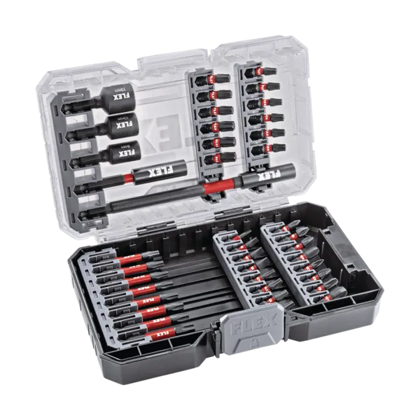 ΚΑΣΕΤΙΝΑ FLEX, STACK-PACK ΜΕ ΜΥΤΕΣ, ΣΕΤ 41 ΤΜΧ, DB 41 Σετ Με Διάφορες Μύτες - Κασετίνες