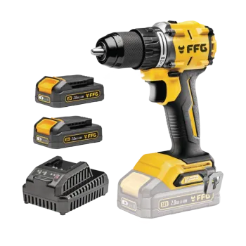 ΚΡΟΥΣΤΙΚΟ ΔΡΑΠΑΝΟΚΑΤΣΑΒΙΔΟ ΜΠΑΤΑΡΙΑΣ HD 60 18V PRO -2x2,0Ah ΕΡΓΑΛΕΙΑ ΜΠΑΤΑΡΙΑΣ