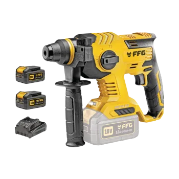 ΠΕΡΙΣΤΡΟΦΙΚΟ ΠΙΣΤΟΛΕΤΟ ΜΠΑΤΑΡΙΑΣ RH 22 18V PRO -2x5,0Ah ΕΡΓΑΛΕΙΑ ΜΠΑΤΑΡΙΑΣ