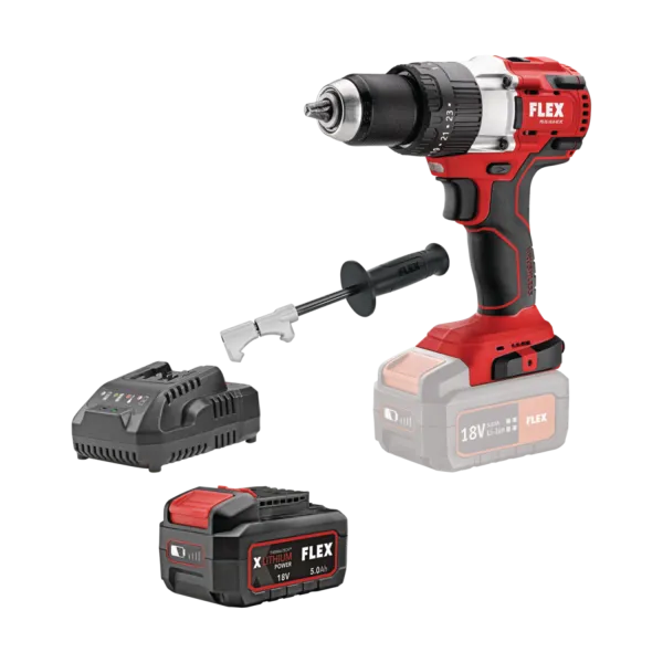 ΚΡΟΥΣΤΙΚΟ ΔΡΑΠΑΝΟΚΑΤΣΑΒΙΔΟ ΜΠΑΤΑΡΙΑΣ PD 2G 18.0-EC FC C ΚΡΟΥΣΤΙΚΑ ΔΡΑΠΑΝΑ ΜΠΑΤΑΡΙΑΣ