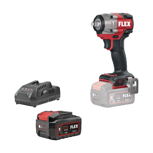 ΜΠΟΥΛΟΝΟΚΛΕΙΔΟ ΜΠΑΤΑΡΙΑΣ, FLEX, IW 1/2" 400 18.0-EC C ΕΡΓΑΛΕΙΑ ΜΠΑΤΑΡΙΑΣ