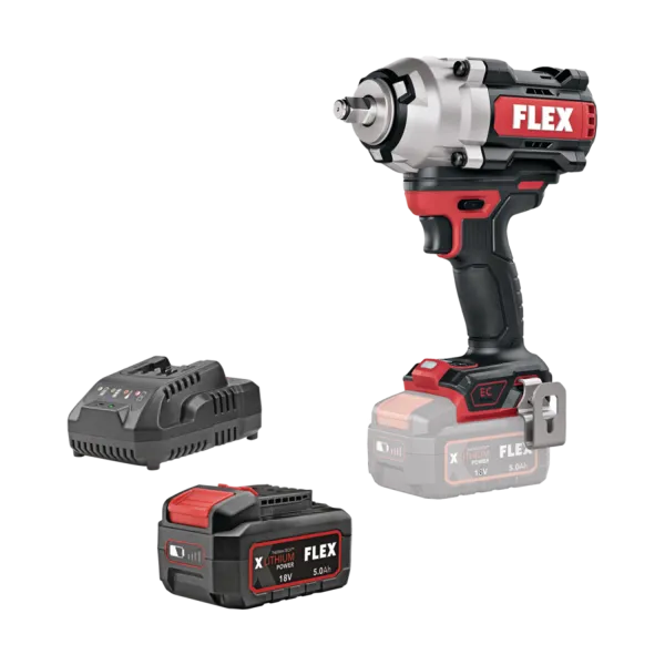 ΜΠΟΥΛΟΝΟΚΛΕΙΔΟ ΜΠΑΤΑΡΙΑΣ FLEX, IW 1/2" 1500 18-EC C ΕΡΓΑΛΕΙΑ ΜΠΑΤΑΡΙΑΣ