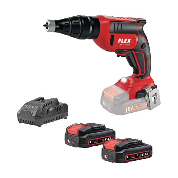 ΚΑΤΣΑΒΙΔΙ ΓΥΨΟΣΑΝΙΔΑΣ ΜΠΑΤΑΡΙΑΣ DW 45 18.0-EC C ΣΕΤ ΕΡΓΑΛΕΙΩΝ