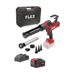 ΠΙΣΤΟΛΙ ΣΙΛΙΚΟΝΗΣ ΜΠΑΤΑΡΙΑΣ FLEX, CG 310/600 18 ΕΡΓΑΛΕΙΑ ΜΠΑΤΑΡΙΑΣ