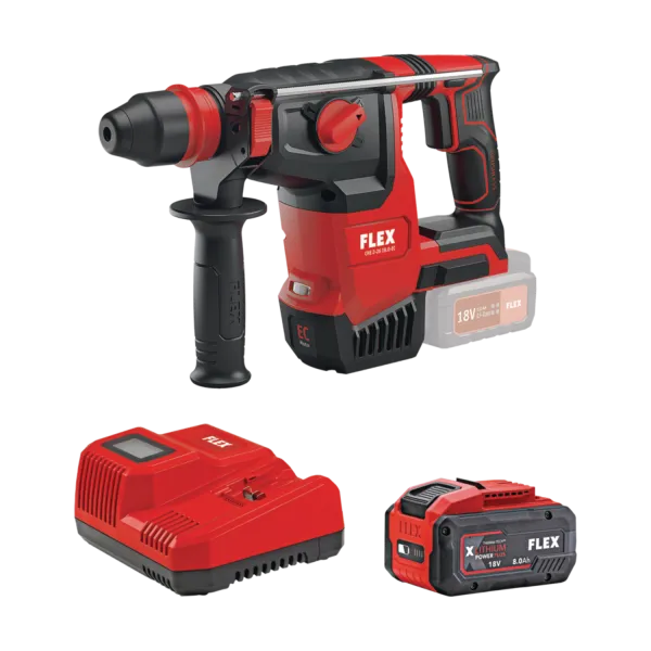 ΠΕΡΙΣΤΡΟΦΙΚΟ ΠΙΣΤΟΛΕΤΟ ΜΠΑΤΑΡΙΑΣ CHE 2-26 18.0-EC/ 8,0 SET ΠΕΡΙΣΤΡΟΦΙΚΑ ΠΙΣΤΟΛΕΤΑ