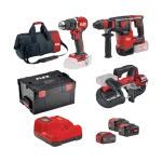 ΣΕΤ - ΚΡΟΥΣΤΙΚΟ ΔΡΑΠΑΝΟΚΑΤΣΑΒΙΔΟ & ΠΕΡΙΣΤΡΟΦΙΚΟ ΠΙΣΤΟΛΕΤΟ & ΠΡΙΟΝΟΚΟΡΔΕΛΑ ΜΠΑΤΑΡΙΑΣ ΣΕΤ ΕΡΓΑΛΕΙΩΝ