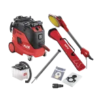 ΣΕΤ - ΤΡΙΒΕΙΟ ΤΟΙΧΟΥ (ΚΑΜΗΛΟΠΑΡΔΑΛΗ) & ΕΠΕΚΤΑΣΗ & ΗΛΕΚΤΡΙΚΗ ΣΚΟΥΠΑ & ΚΥΚΛΩΝΙΚΟΣ ΔΙΑΧΩΡΙΣΤΗΣ GE 6 R & VCE 33 L & VCE PS 25 ΤΡΙΒΕΙΑ ΤΟΙΧΟΥ