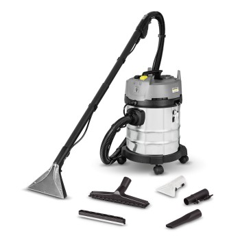 Karcher Puzzi 4/20 Classic Σκούπα Υγρών / Στερεών 1700W με Πλαστικό Κάδο 20lt ΣΚΟΥΠΕΣ ΗΛΕΚΤΡΙΚΕΣ