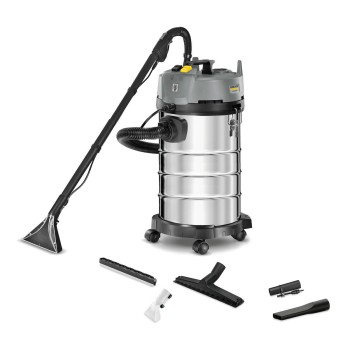 Karcher Puzzi 4/30 Σκούπα Υγρών / Στερεών με Πλαστικό Κάδο 4lt ΣΚΟΥΠΕΣ ΗΛΕΚΤΡΙΚΕΣ