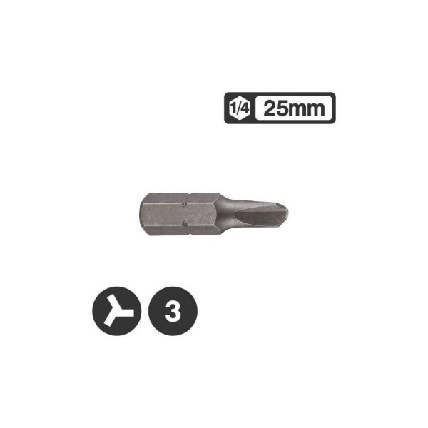 ΜΥΤΕΣ FORCE 122S2503 1/4 3 ΤΡΙΓΩΝΕΣ 3Χ25 Μύτες Τρίγωνες ΜΥΤΕΣ FORCE 122S2503 1/4 3 ΤΡΙΓΩΝΕΣ 3Χ25 Μύτες Τρίγωνες