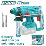 TOTAL ΠΝΕΥΜΑΤΙΚΟ ΠΙΣΤΟΛΕΤΟ ΜΠΑΤ. Li-ion 20V ΧΩΡΙΣ ΜΠΑΤΑΡΙΑ & ΦΟΡΤΙΣΤΗ (TRHLI2201) Ηλεκτρικά Εργαλεία