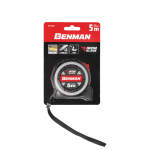 ΜΕΤΡΟ ΡΟΛΟ, IRON BLADE, ΔΙΠΛΗΣ ΟΨΗΣ, BENMAN, 5mX25mm (71020) ΕΡΓΑΛΕΙΑ ΧΕΙΡΟΣ