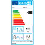 Ενεργειακό τζάκι CLAM ENERGY 75 – Ιταλικό τζάκι καλοριφέρ Ενεργειακά Τζάκια