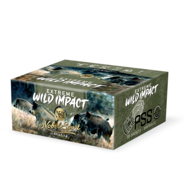 ΦΥΣΙΓΓΙΑ ΚΥΝΗΓΙΟΥ NOBEL SPORT ITALIA CAL.20 WILD IMPACT EXTREME PSS 28,5g ΦΥΣΙΓΓΙΑ ΚΥΝΗΓΙΟΥ NOBEL SPORT ITALIA CAL.20 WILD IMPACT EXTREME PSS 28,5g