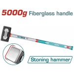 TOTAL ΒΑΡΙΟΠΟΥΛΑ ΠΛΑΣΤ. 5Kg / 900mm (THSTH63598) ΣΦΥΡΙΑ - ΜΑΤΣΟΛΕΣ