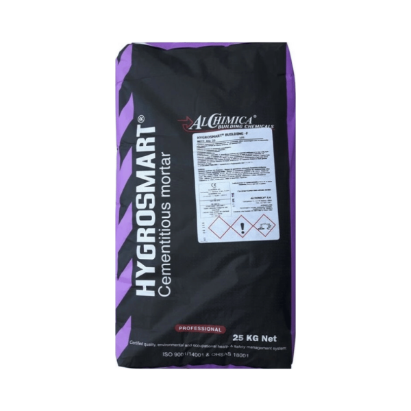 Επισκευαστικό Κονίαμα HYGROSMART BUILDING - F (25KG) Θερμομόνωση - Κονιάματα