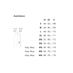 Παντελόνι εργασίας ΑΧΟΝ TOP Γκρι-Πορτοκαλί ΕΙΔΗ ΠΡΟΣΤΑΣΙΑΣ