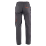 Παντελόνι εργασίας ΑΧΟΝ TOP Γκρι-Πορτοκαλί ΕΙΔΗ ΠΡΟΣΤΑΣΙΑΣ