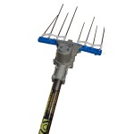 ATRAX 5 ΕΛΑΙΟΡΑΒΔΙΣΤΙΚΟ 12V ME ΤΗΛΕΣΚΟΠΙΚΗ ΠΡΟΕΚΤΑΣΗ 0,5-1,0M CARBON Ελαιοραβδιστικά