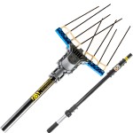 ATRAX 5 ΕΛΑΙΟΡΑΒΔΙΣΤΙΚΟ 12V ME ΤΗΛΕΣΚΟΠΙΚΗ ΠΡΟΕΚΤΑΣΗ 0,5-1,0M CARBON Ελαιοραβδιστικά