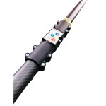 ATRAX 5 ΕΛΑΙΟΡΑΒΔΙΣΤΙΚΟ 12V ME ΤΗΛΕΣΚΟΠΙΚΗ ΠΡΟΕΚΤΑΣΗ 0,5-1,0M CARBON Ελαιοραβδιστικά