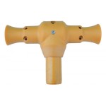 Ηλεκτρική Βέργα Αχινός MINOS NIK GOLD - 400W Ελαιοραβδιστικά